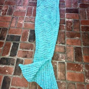 Mermaid blanket